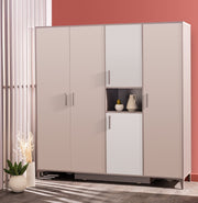 Atmacha Home And Living Wardrobe Vivi Wardrobe