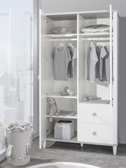 Atmacha Home And Living Wardrobe Zen Wardrobe