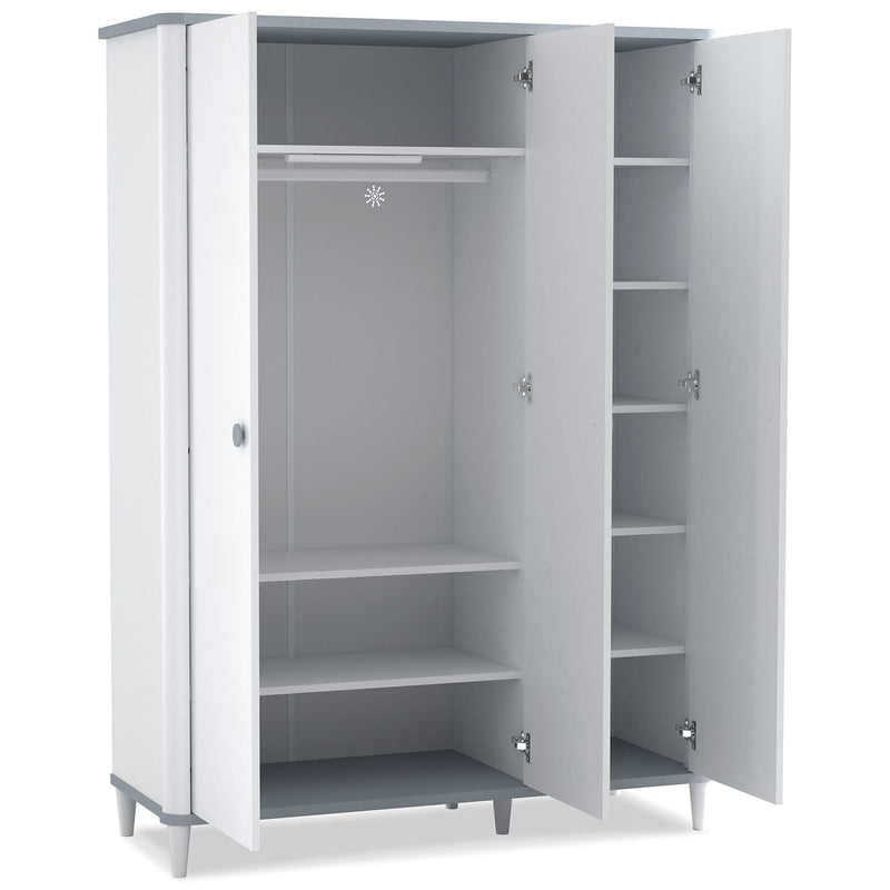 Atmacha Home And Living Wardrobe Zen Wardrobe