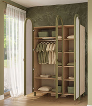 Atmacha Home And Living Wardrobe Zola Wardrobe