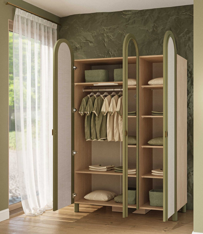 Atmacha Home And Living Wardrobe Zola Wardrobe