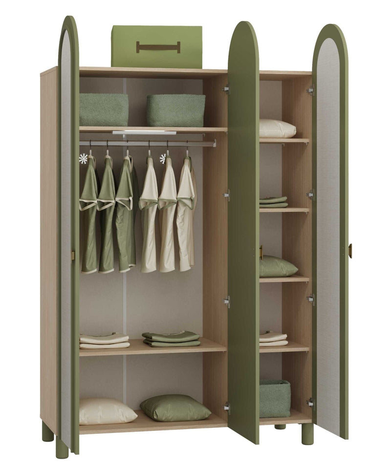 Atmacha Home And Living Wardrobe Zola Wardrobe