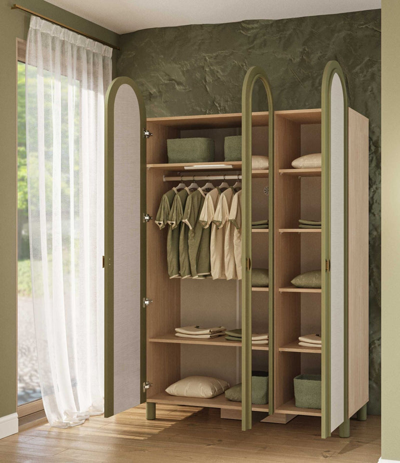 Atmacha Home And Living Wardrobe Zola Wardrobe