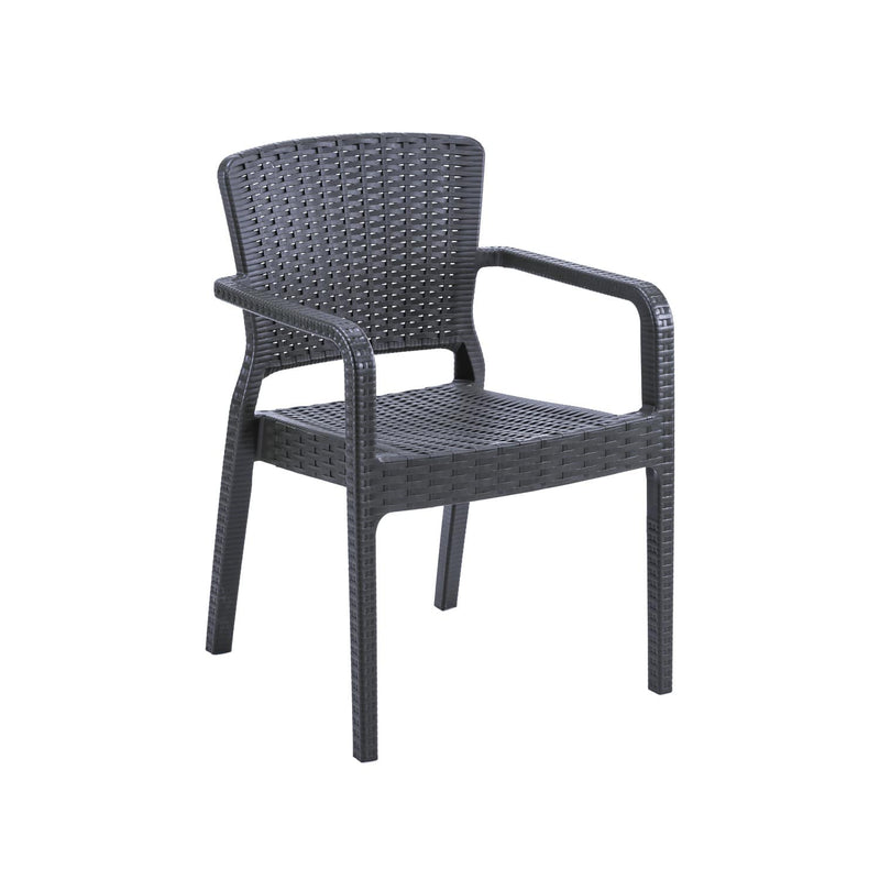 Atmacha Home & Living Armchair Anthracite Antares Armchair
