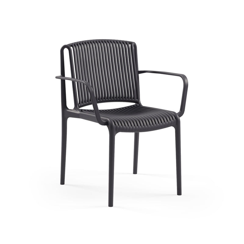 Atmacha Home & Living Armchair Anthracite Nes Armchair
