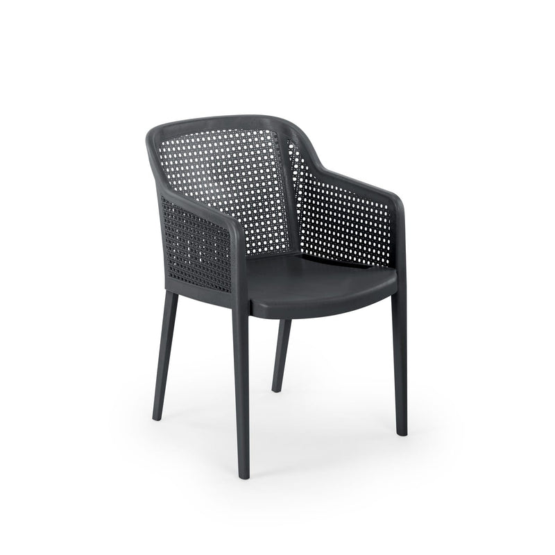 Atmacha Home & Living Armchair Anthracite Octa Armchair