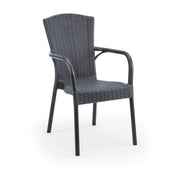 Atmacha Home & Living Armchair Anthracite Royal Armchair