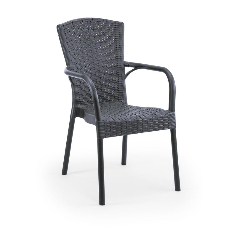 Atmacha Home & Living Armchair Anthracite Royal Armchair