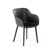 Atmacha Home & Living Armchair Anthracite Shell-P Armchair