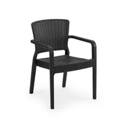 Atmacha Home & Living Armchair Black Antares Armchair