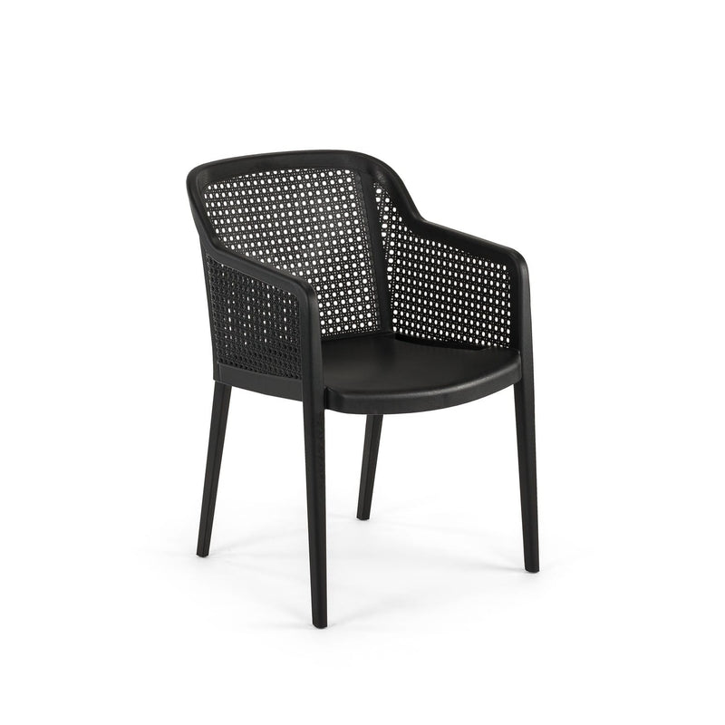 Atmacha Home & Living Armchair Black Octa Armchair