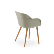 Atmacha Home & Living Armchair BLACK Shell-N Armchair