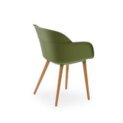 Atmacha Home & Living Armchair BLACK Shell-N Armchair