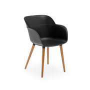 Atmacha Home & Living Armchair BLACK Shell-N Armchair