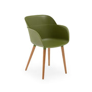 Atmacha Home & Living Armchair BLACK Shell-N Armchair