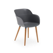 Atmacha Home & Living Armchair BLACK Shell-N Armchair