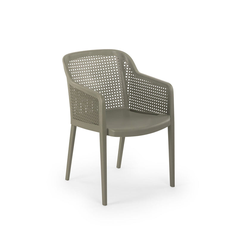 Atmacha Home & Living Armchair Cement Gray Octa Armchair