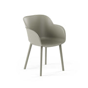 Atmacha Home & Living Armchair Cement Gray Shell-P Armchair