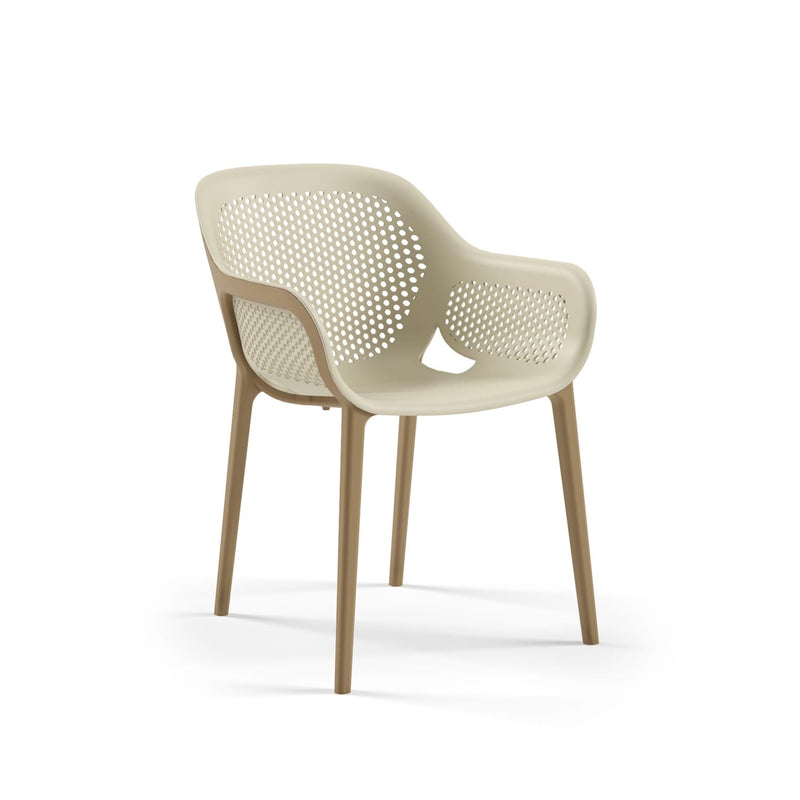 Atmacha Home & Living Armchair Coffee / Beige Atra Armchair