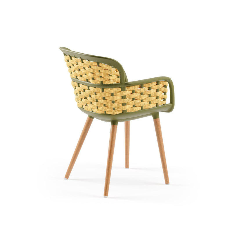 Atmacha Home & Living Armchair Eva-N Knitted Armchair