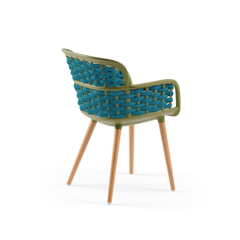 Atmacha Home & Living Armchair Eva-N Knitted Armchair