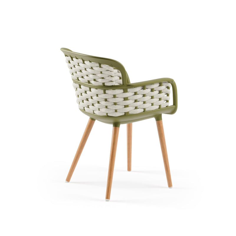 Atmacha Home & Living Armchair Eva-N Knitted Armchair