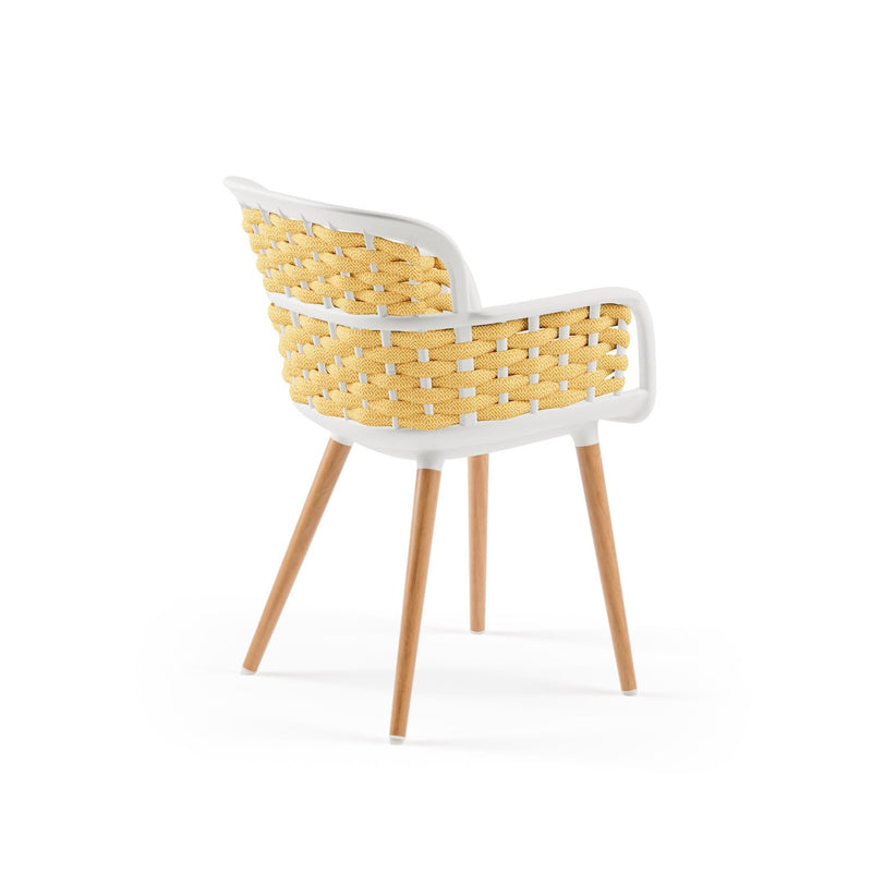 Atmacha Home & Living Armchair Eva-N Knitted Armchair