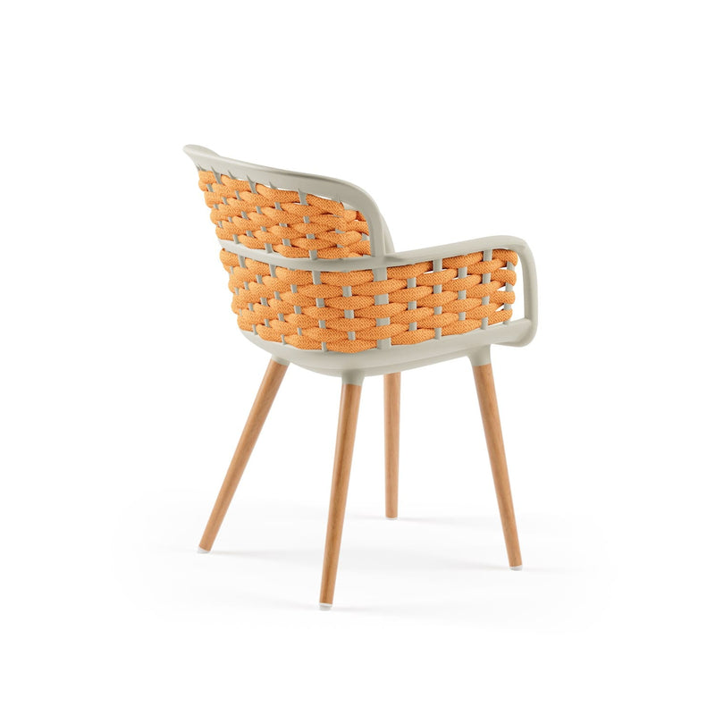 Atmacha Home & Living Armchair Eva-N Knitted Armchair