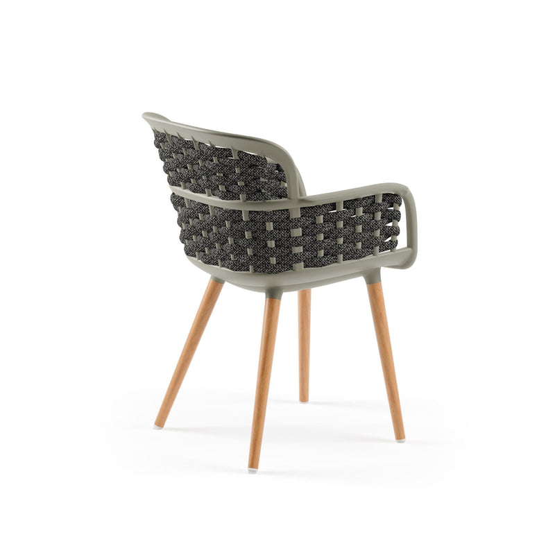 Atmacha Home & Living Armchair Eva-N Knitted Armchair