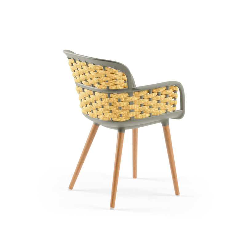 Atmacha Home & Living Armchair Eva-N Knitted Armchair