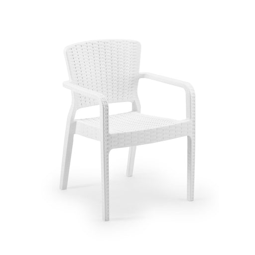 Atmacha Home & Living Armchair Ivory White Antares Armchair