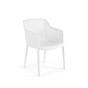 Atmacha Home & Living Armchair Ivory White Octa Armchair