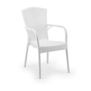 Atmacha Home & Living Armchair Ivory White Royal Armchair