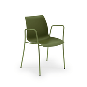 Atmacha Home & Living Armchair Khaki / Khaki Painted Metal Laser-M Armchair