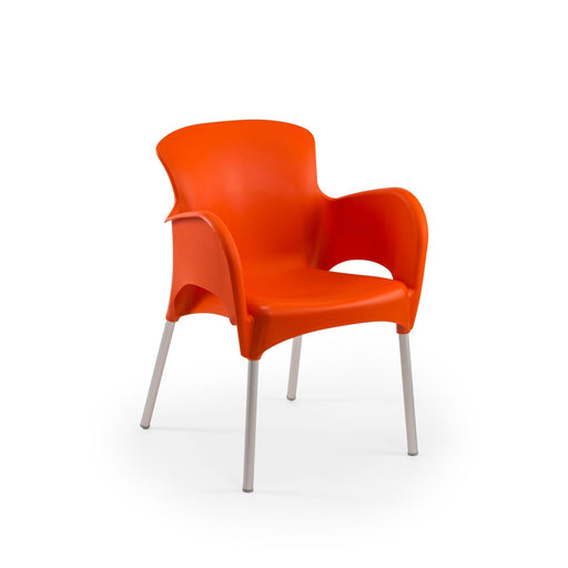 Atmacha Home & Living Armchair Orange Mars Armchair