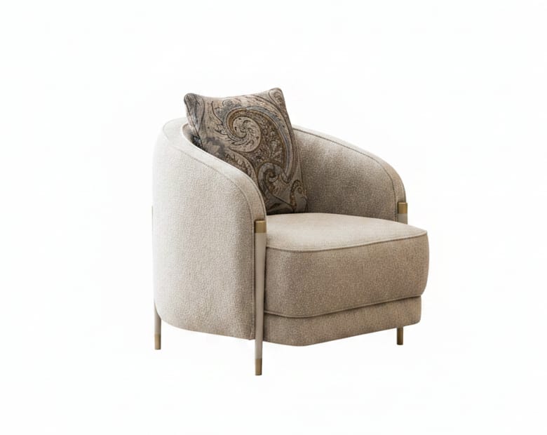Atmacha Home & Living Armchair Sage Armchair