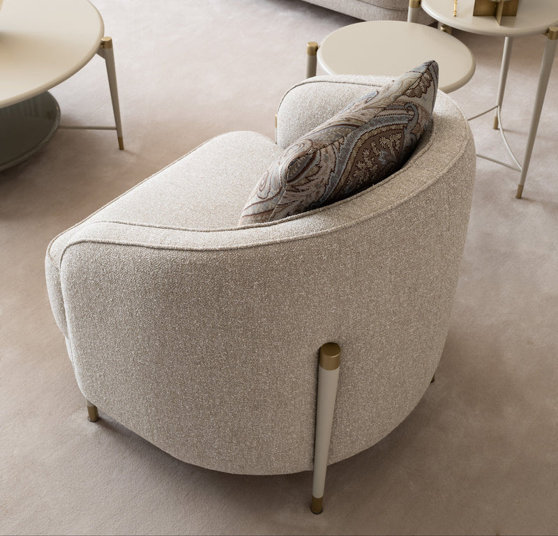 Atmacha Home & Living Armchair Sage Armchair