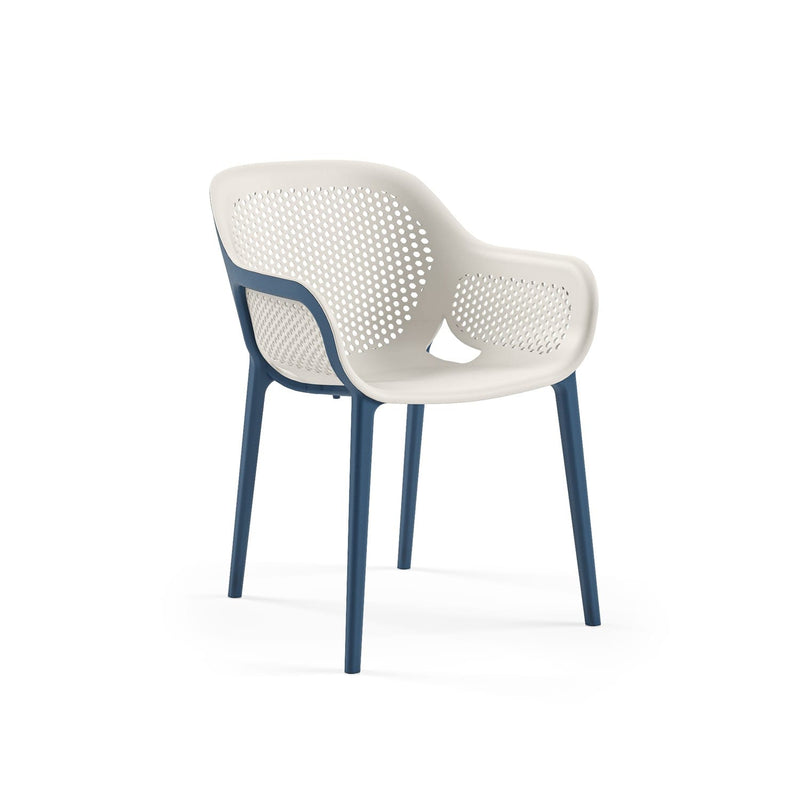 Atmacha Home & Living Armchair Sax Blue / Cool Gray Atra Armchair