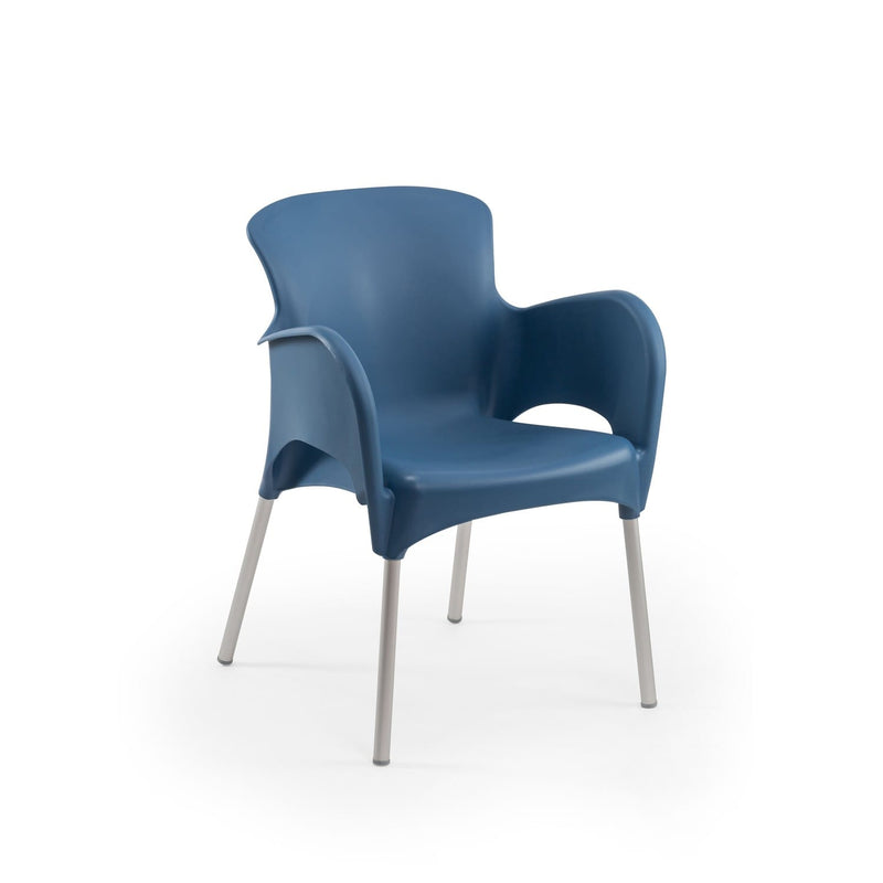 Atmacha Home & Living Armchair Sax Blue Mars Armchair