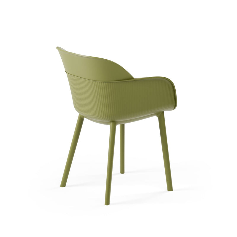Atmacha Home & Living Armchair Shell-P Armchair
