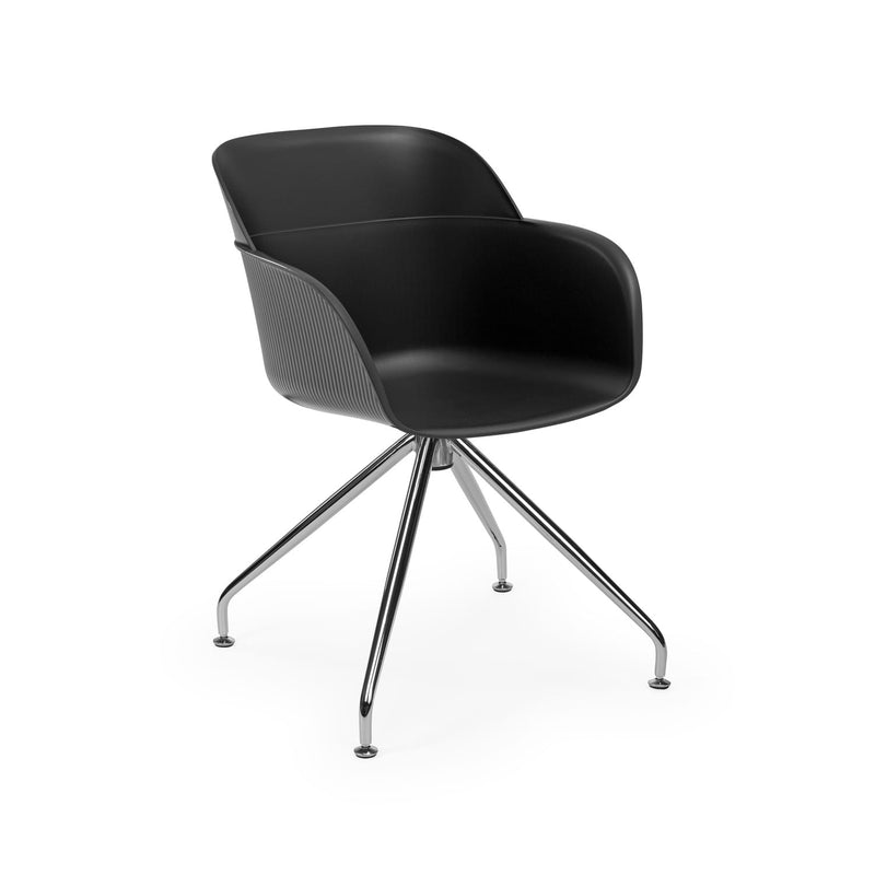 Atmacha Home & Living Armchair Shz / Blk Shell-Z Armchair
