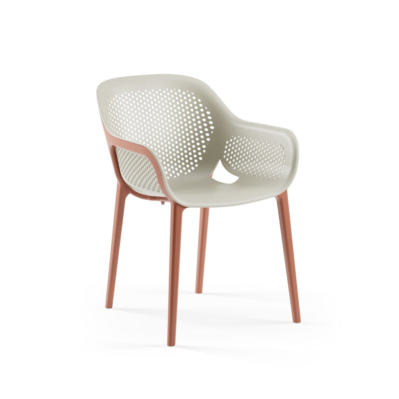Atmacha Home & Living Armchair Terracotta / Beige Atra Armchair