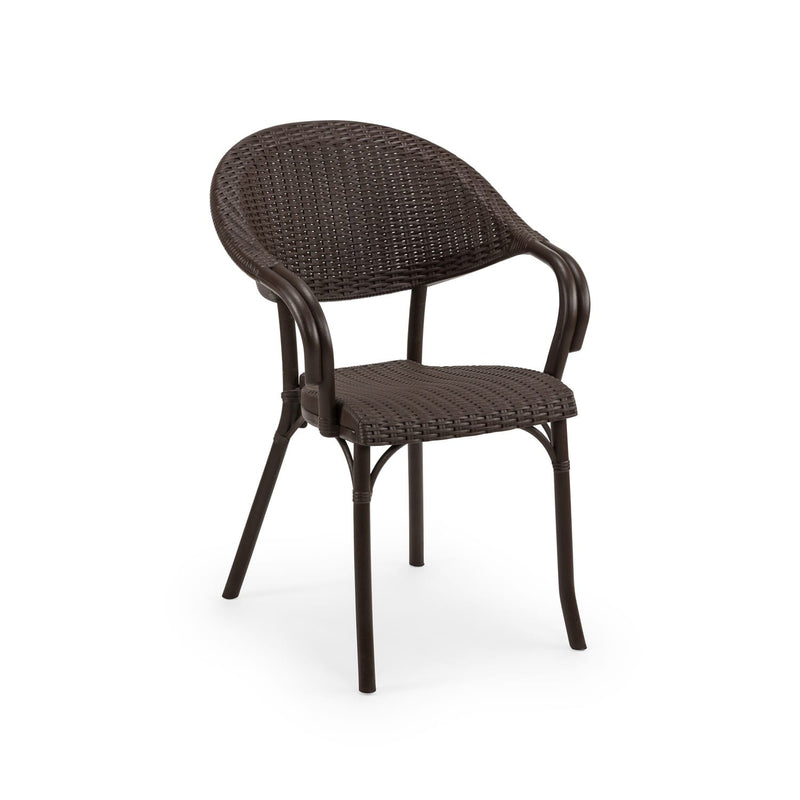Atmacha Home & Living Armchair Wenge Flash-R Armchair