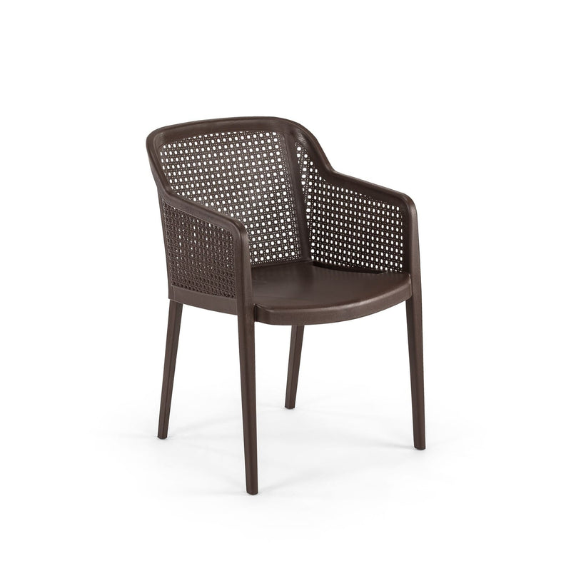 Atmacha Home & Living Armchair Wenge Octa Armchair