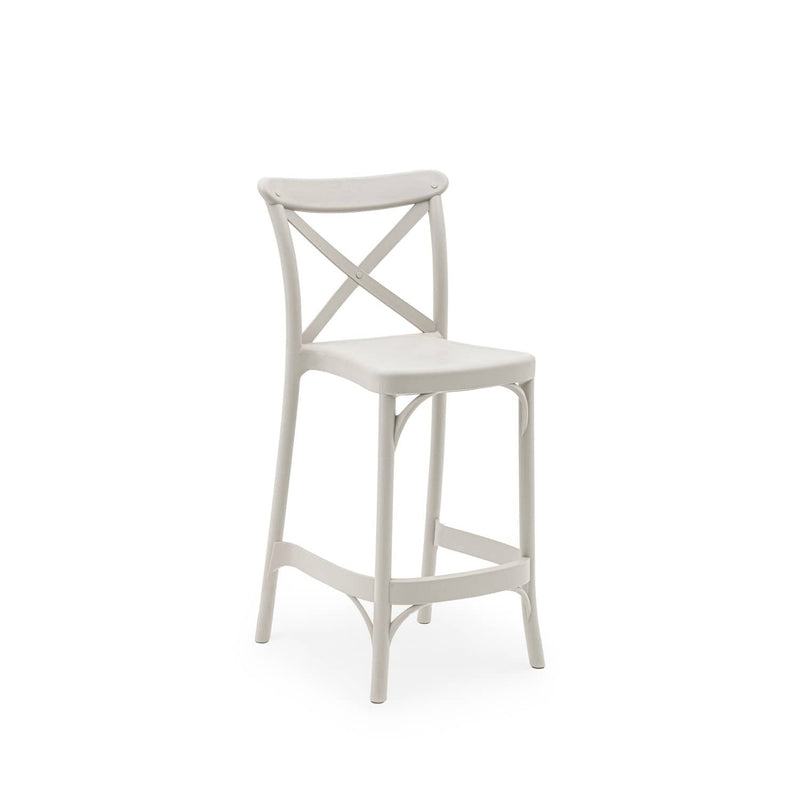 Atmacha Home & Living Bar Stool Beige Capri Bar | 65 cm Bar Chair
