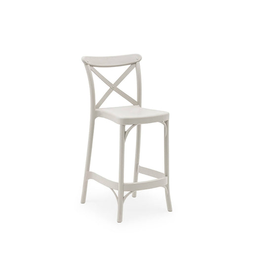 Atmacha Home & Living Bar Stool Beige Capri Bar | 65 cm Bar Chair