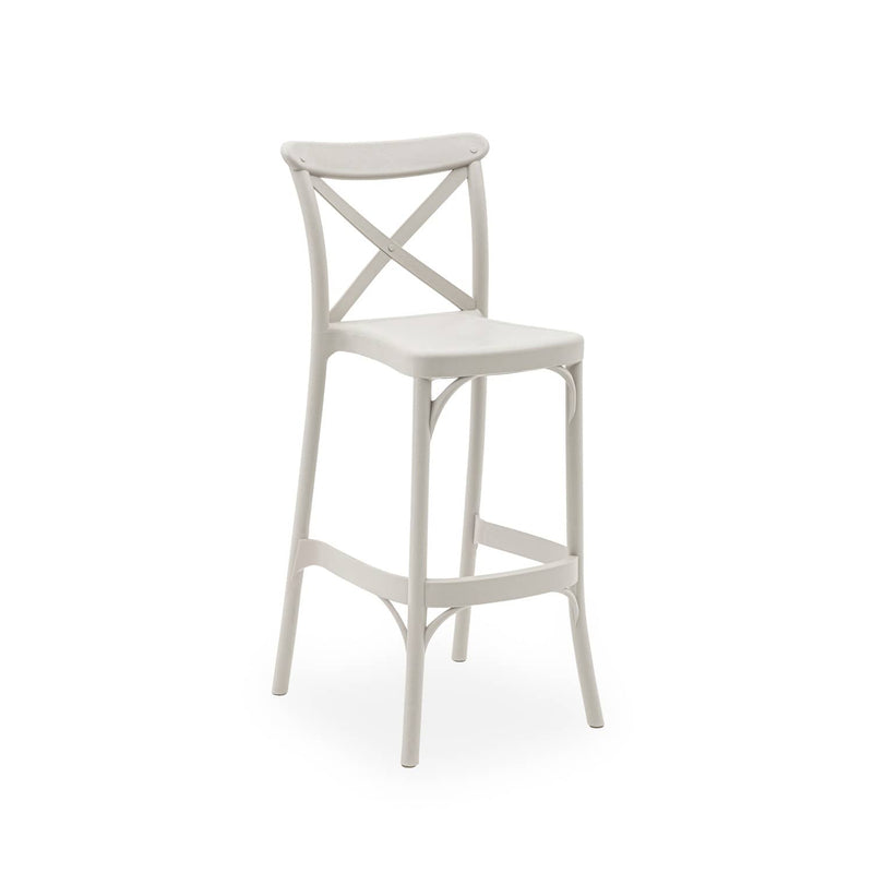 Atmacha Home & Living Bar Stool Beige Capri Bar | 75 cm Bar Chair