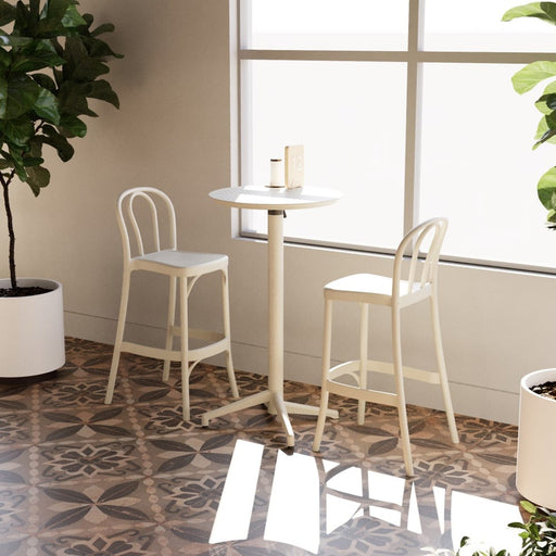 Atmacha Home & Living Bar Stool BLACK Sozo Bar | 65 cm Bar Chair