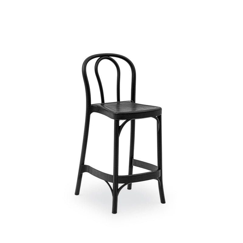 Atmacha Home & Living Bar Stool BLACK Sozo Bar | 65 cm Bar Chair