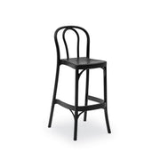 Atmacha Home & Living Bar Stool Black Sozo Bar | 75 cm Bar Chair